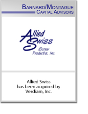 Allied Swiss Screw Products, Inc.