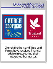 Church Brothers & True Leaf Farms